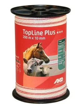 Hot Ruban de clôture Topline Plus - Clôture Électrique·Fil Et Ruban