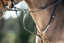 Clearance Running martingale - - Caoutchouc et laiton Enrênements·Martingale