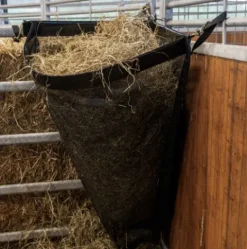 Sac à foin d'angle - Kentucky - Ultra résistant Matériel Pour L'Alimentation·Râteliers à Foin|Ratelier D'Herbage