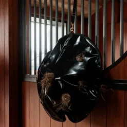 Sac à foin rond Play & Slow feeder - Kentucky - 80 cm de diamètre Matériel Pour L'Alimentation·Râteliers à Foin|Ratelier D'Herbage