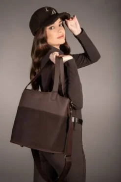 Discount Sac de pansage Arezzo - - Marron Boîtes Et Kits De Pansage