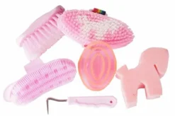 Sac de pansage HEARTS - Boîtes Et Kits De Pansage