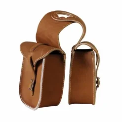 New Sacoche avant en Cuir Artisanal Sacoches De Randonnée|Sacoches De Randonnée