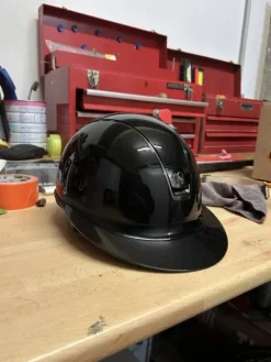 Online Miss Shield Shadowmatt Homme Protections De Tête·Casques D'équitation|Tenue D'Équitation Homme·Casques Homme