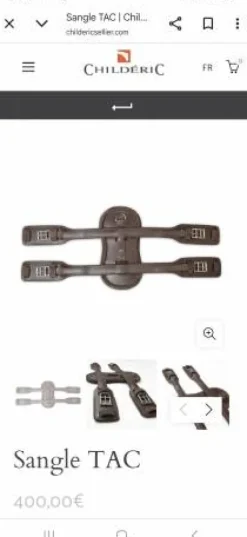 Clearance Sangle anatomique dressage Sangles