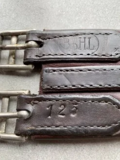 Online SANGLE ANATOMIQUE CUIRE NATUREL Sangles