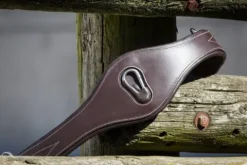 Outlet Sangle anatomique Evo avec mousqueton marron Sangles