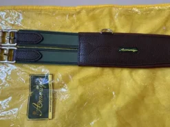 Outlet Sangle bavette Amerigo en cuir - GH29135MAME Sangles