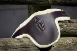 Hot Sangle bavette cuir / mouton Sangles