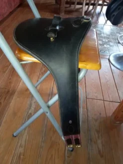 Outlet Sangle bavette cuir 135cms Sangles