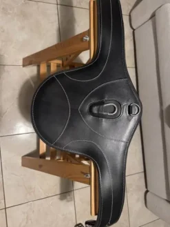 New Sangle bavette noir Sangles