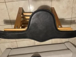 New Sangle bavette noir Sangles