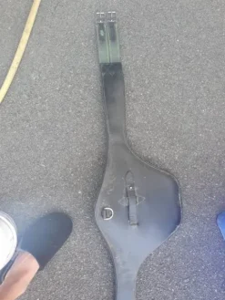 Clearance sangle bavette noire 135 Sangles