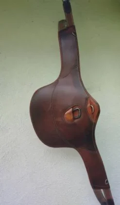 Online Sangle bavette T125 marron Sangles