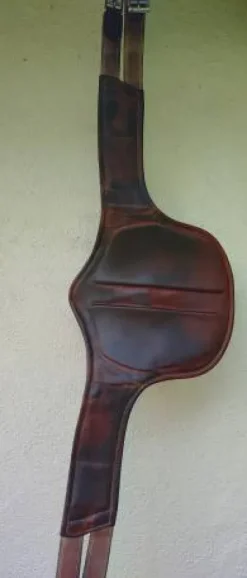 Online Sangle bavette T125 marron Sangles