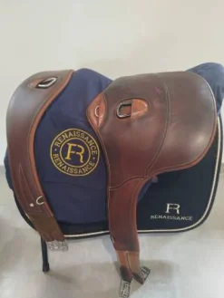 Online Sangle bavette T125 marron Sangles