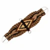 Discount Sangle en mohair avec renfort cuir Sangles Western|Sangles