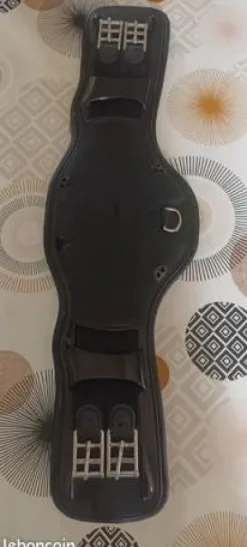 Sale sangle equick cuir 65cm Sangles