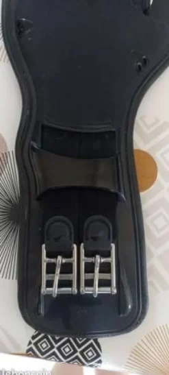 Sale sangle equick cuir 65cm Sangles