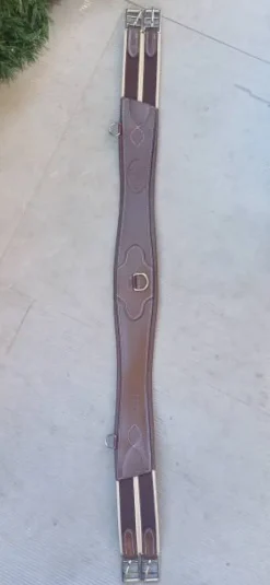 Best Sangle Jump'In One tout cuir 115cm NEUVE Sangles