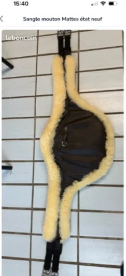 Outlet Sangle mouton état neuf Sangles