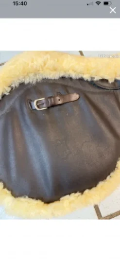 Outlet Sangle mouton état neuf Sangles