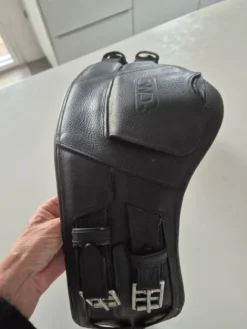 New Sangle noire de dressage 50 Sangles