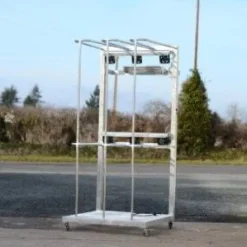 Hot Séchoir couvertures et tapis Rangement De La Sellerie·Porte-couvertures