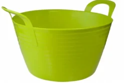 Discount Seau d'écurie flexible flexibag de 28 litres avec poignées - Matériel Pour L'Alimentation·Abreuvoirs Et Seaux