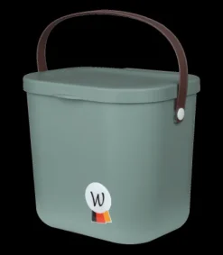 Hot Seau multifonction 6L - - Plastique recyclé Matériel Pour L'Alimentation·Abreuvoirs Et Seaux