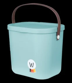 Hot Seau multifonction 6L - - Plastique recyclé Matériel Pour L'Alimentation·Abreuvoirs Et Seaux