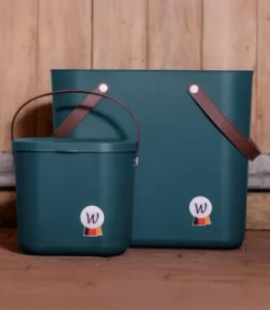 Hot Seau multifonction 6L - - Plastique recyclé Matériel Pour L'Alimentation·Abreuvoirs Et Seaux