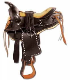 Hot Selle western Arisona Cuir Marron - Waldhausen Selles Western