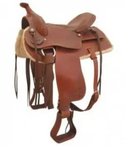 Selle Western Prime Marron Selles Western