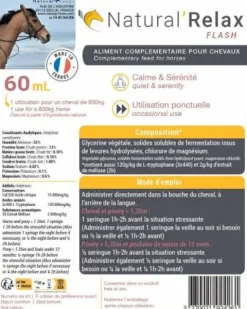 Discount Seringue Calme et Sérénité Natural'Relax Flash - Comportements·Nervosité Et Stress