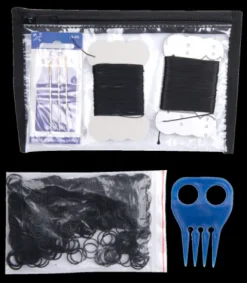 Hot Set tressage pour crinière Natter Son Cheval