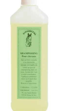 Hot Shampoing à la citronnelle - Shampoings Pour Chevaux