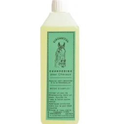 Hot Shampoing à la citronnelle - Shampoings Pour Chevaux