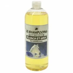 Sale Shampoing déjaunissant pour chevaux gris - Shampoings Pour Chevaux