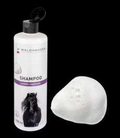 Outlet Shampooing au cassis, 500 ml - Lot de 3 Shampoings Pour Chevaux