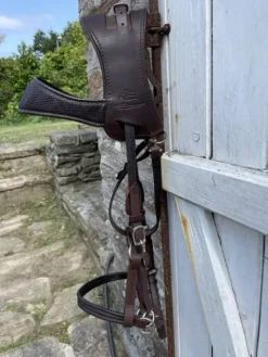 Hot Side Pull Gaston Mercier taille M Bridons Et Brides·Filet Sans Mors|Bridons Et Brides·Bridon Cuir