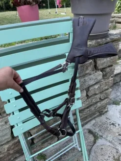 Hot Side Pull Gaston Mercier taille M Bridons Et Brides·Filet Sans Mors|Bridons Et Brides·Bridon Cuir