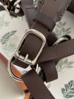 Hot Side Pull Gaston Mercier taille M Bridons Et Brides·Filet Sans Mors|Bridons Et Brides·Bridon Cuir