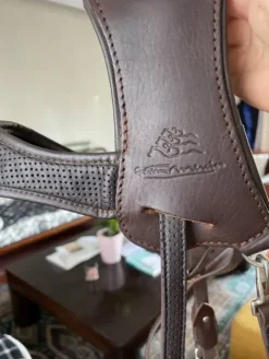 Hot Side Pull Gaston Mercier taille M Bridons Et Brides·Filet Sans Mors|Bridons Et Brides·Bridon Cuir