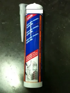 Outlet Silicone noir 310 ml Pièces Détachées Van Et Camion