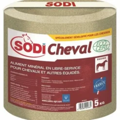 Best cheval 5kg - Bloc à lécher Bloc À Lécher / Pierre À Sel|Forme Et Performances·Vitamines Et Minéraux