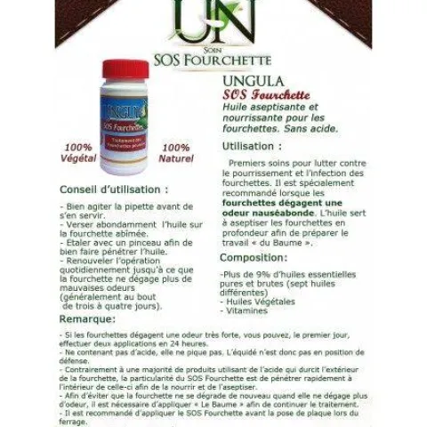 Discount SOS Fourchettes Produits De Soin Sabots