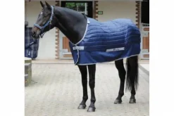 Clearance Sous-couverture Quilt 300 stay-dry Bleu - Couvertures Cheval