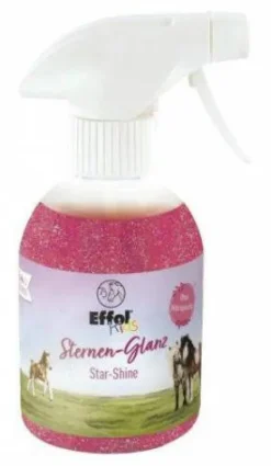 Outlet Spray à paillettes parfumé Framboise - - 300ml Lustrants Et Démêlants