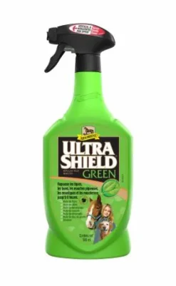 Discount Spray anti-mouches ULTRASHIELD GREEN - - 950ml Insectifuges Et Répulsifs